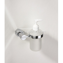 Tempered Glass Liquid Soap Holder For Bathroom